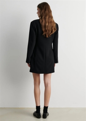 Festa fitted blazer kjole Sort Second Female 